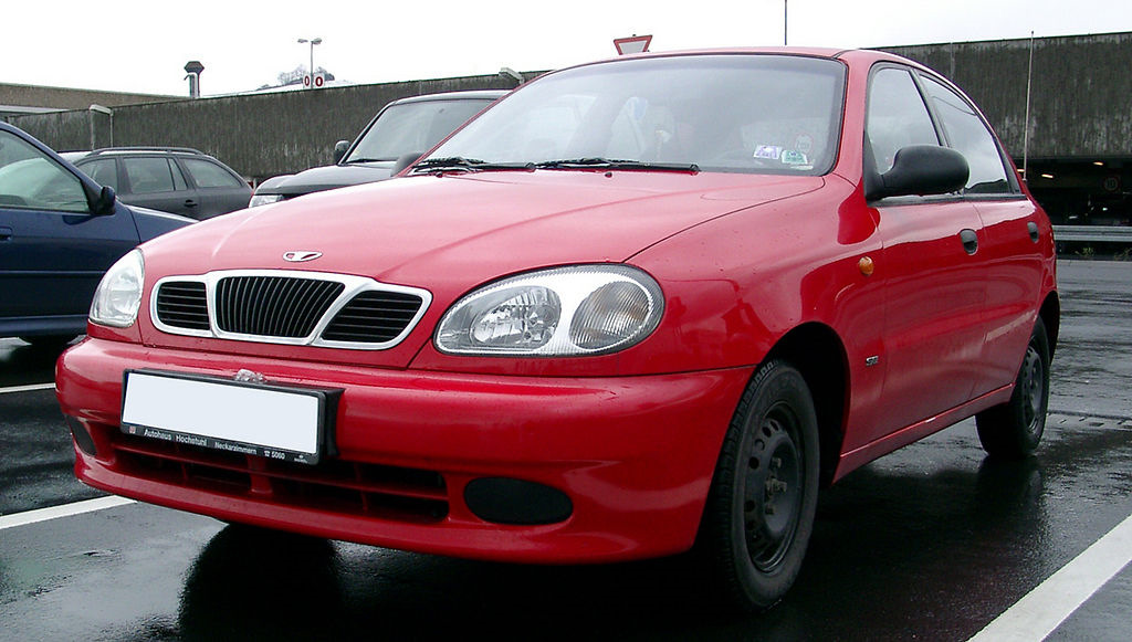 Daewoo lanos дизайн