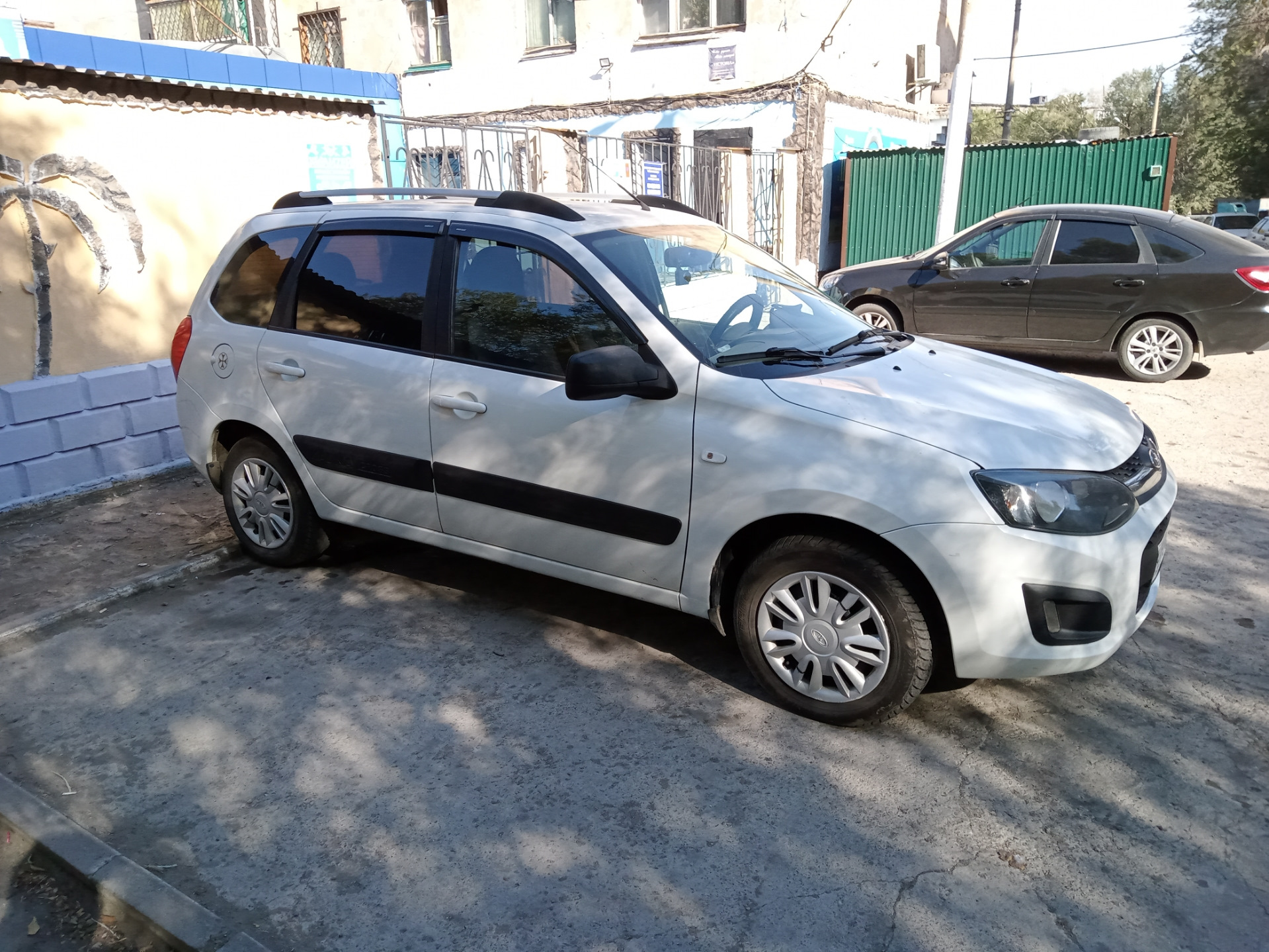 Тюнинг — Lada Калина 2 универсал, 1,6 л, 2015 года | тюнинг | DRIVE2