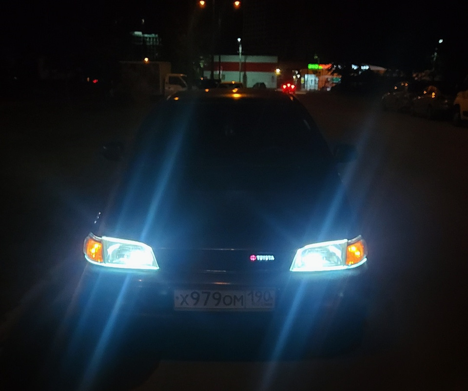 ДХО лента с поворотниками проблема — Toyota Carina E, 2 л, 1994 года ...