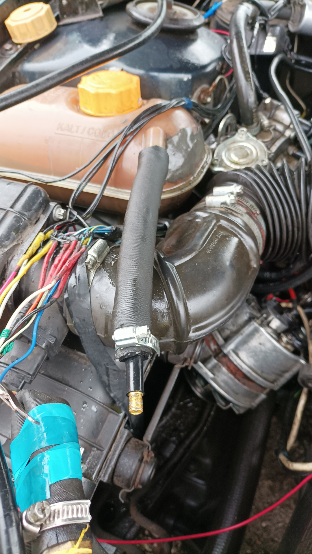 Воздух в печке. — Opel Omega A, 2 л, 1988 года | своими руками | DRIVE2