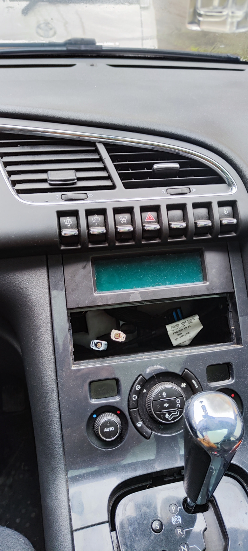 #11 Автомагнитола — Peugeot 3008 (1G), 1,6 л, 2010 года | своими руками ...