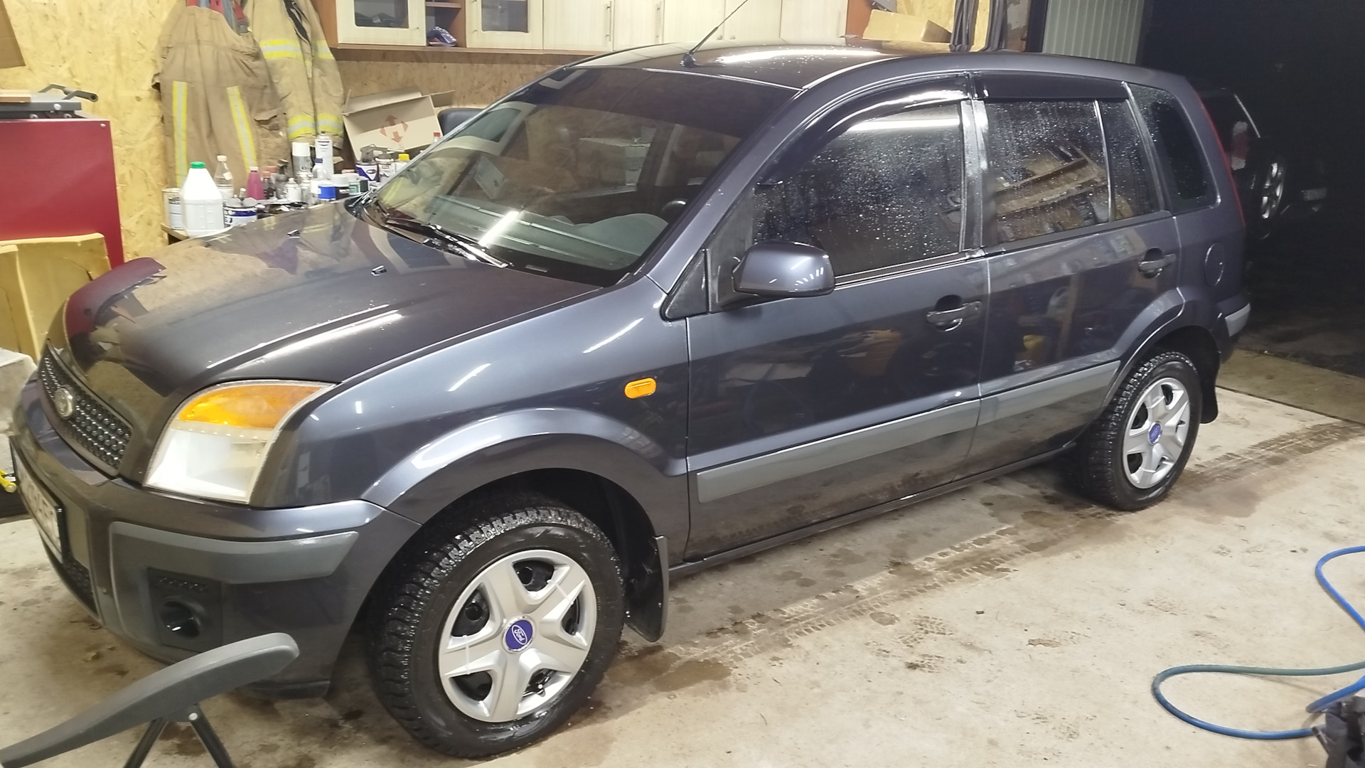 Ford Fusion 1.4 бензиновый 2008 | на DRIVE2