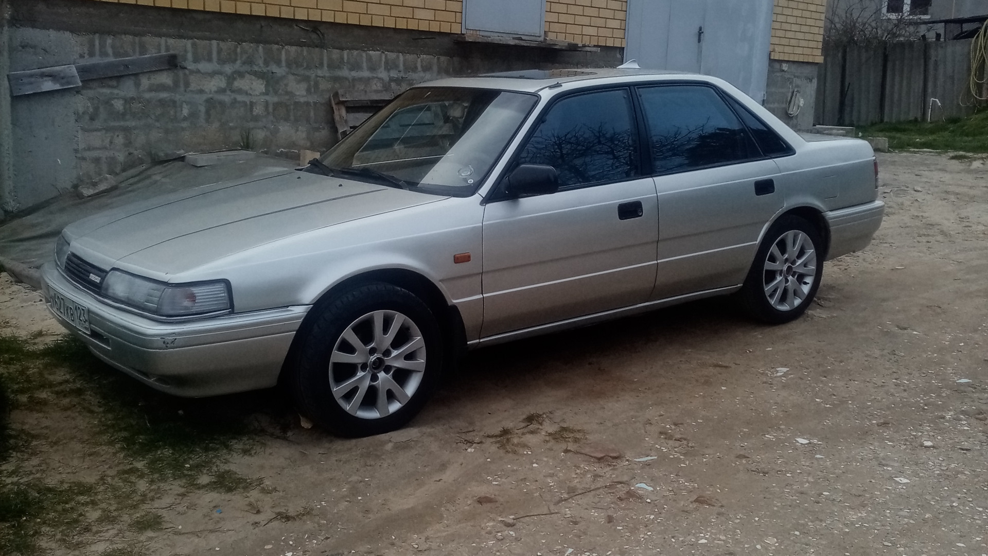 Mazda 626 III (GD) 2.2 бензиновый 1991 | 2.2i 12v на DRIVE2