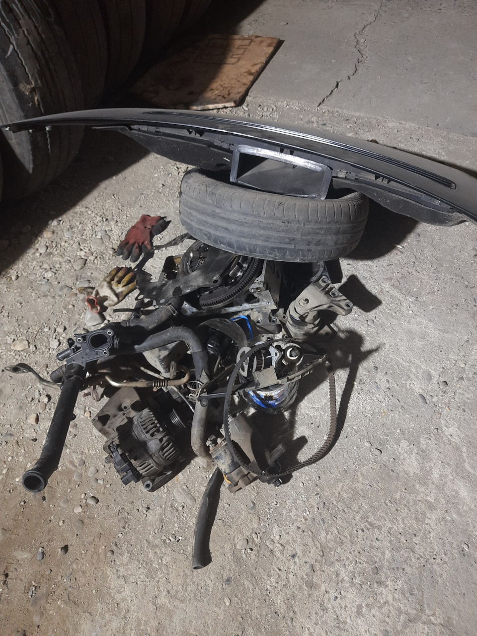 Фото в бортжурнале Audi A2