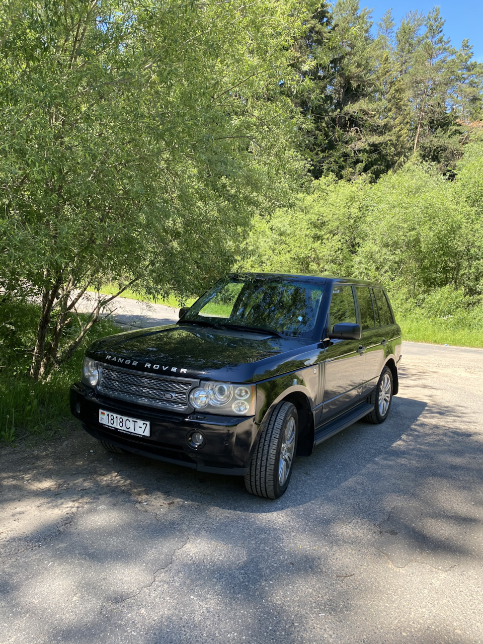 Фото в бортжурнале Land Rover Range Rover (3G)