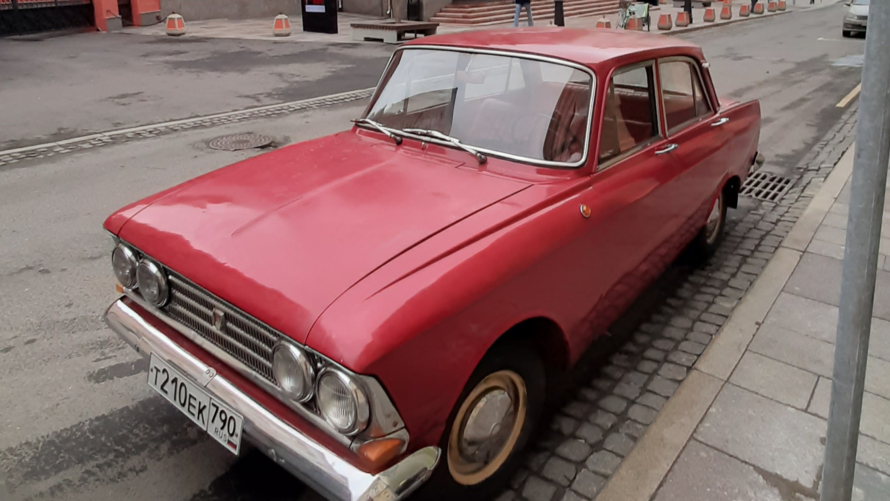 Москвич 408 1.4 бензиновый 1968 | Рубин на DRIVE2