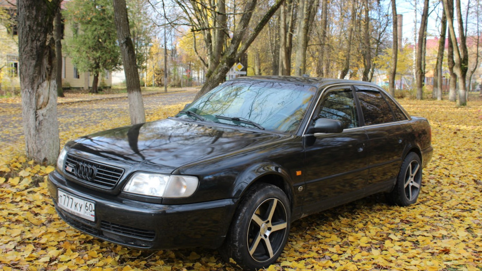 Было круто — Audi S6 (C4), 2,2 л, 1996 года | покатушки | DRIVE2