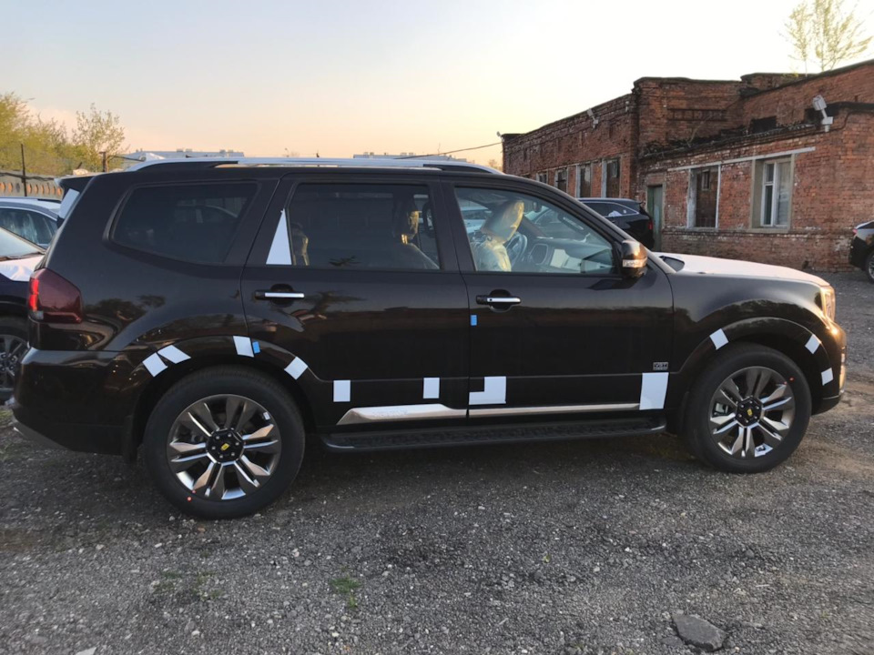 Photo from the logbook KIA Mohave (HM2)