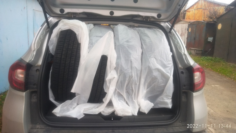 Фото в бортжурнале Renault Kaptur (2016)