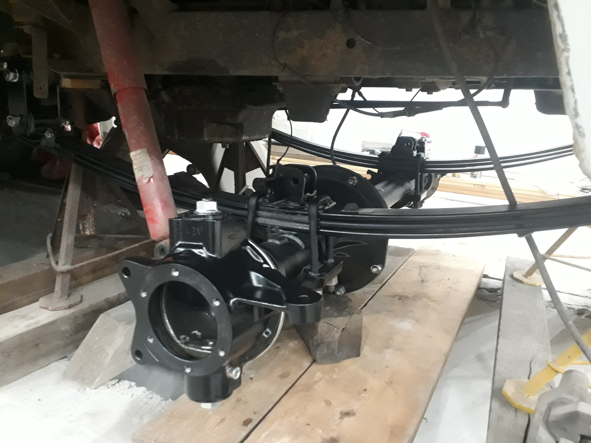 Регулировка поворотного кулака — УАЗ 3962, 2,7 л, 2012 года | своими ...