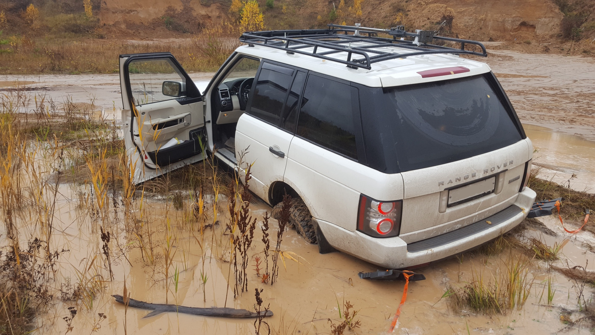 Land Rover Range Rover (3G) 3.6 дизельный 2010 | Люксовый mud off-road на  DRIVE2