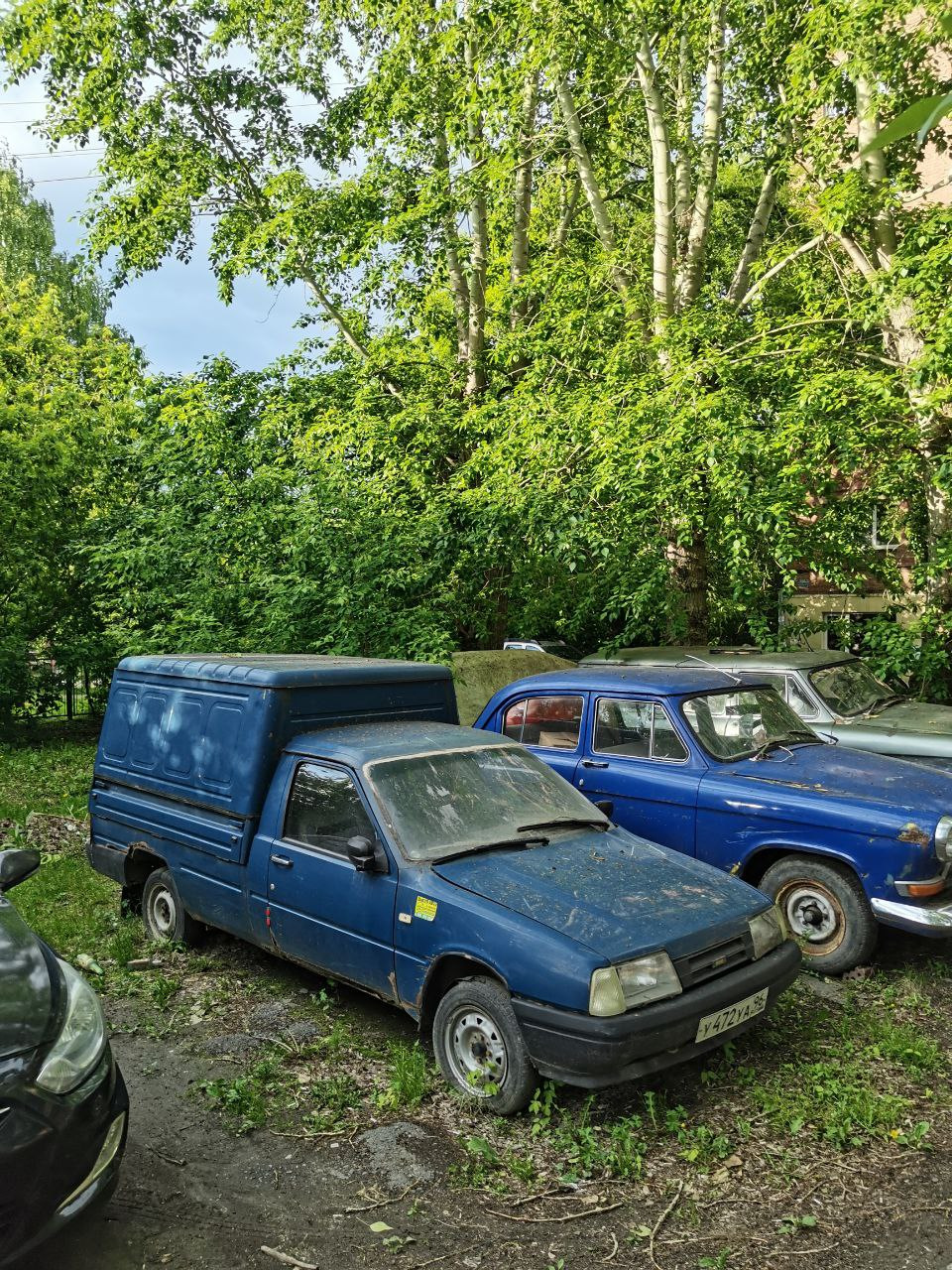 Екатеринбург. Разное 6 — Сообщество «Брошенные Машины» на DRIVE2