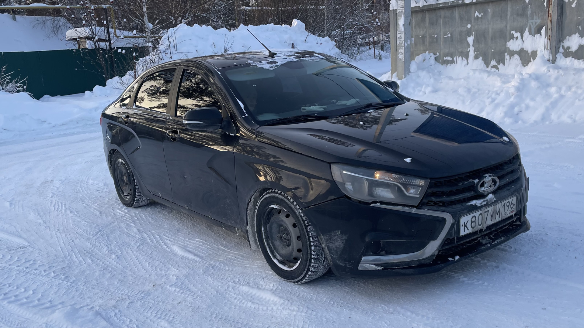 Lada Vesta 1.6 бензиновый 2019 | уральский бродяга на DRIVE2