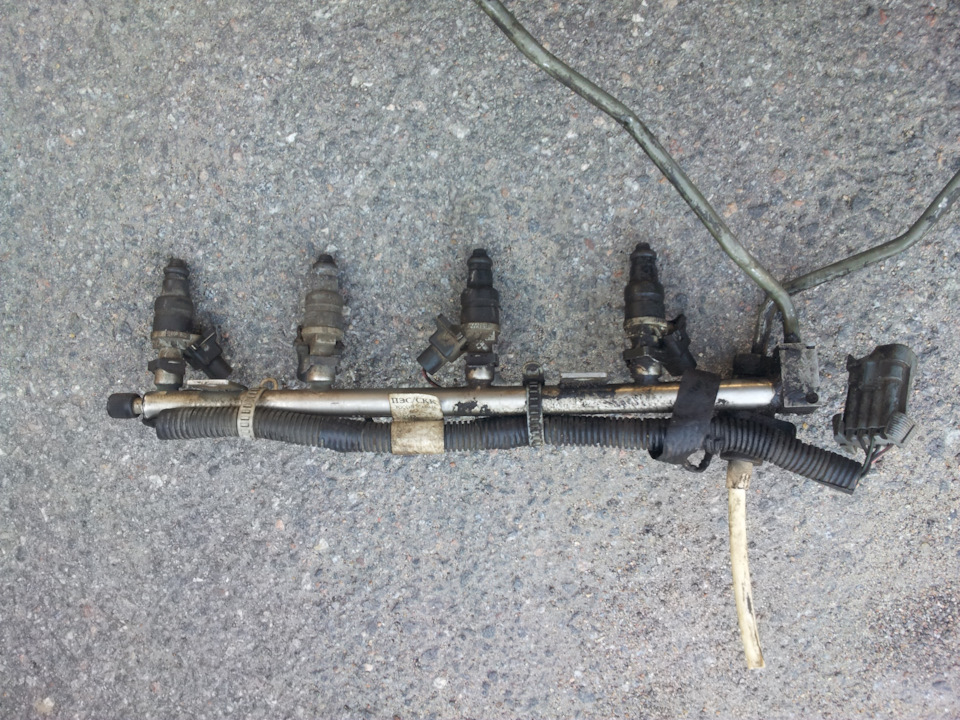 #5 // Попытки запустить мотор (Часть №2. Первый запуск) — Lada 21108, 1 ...