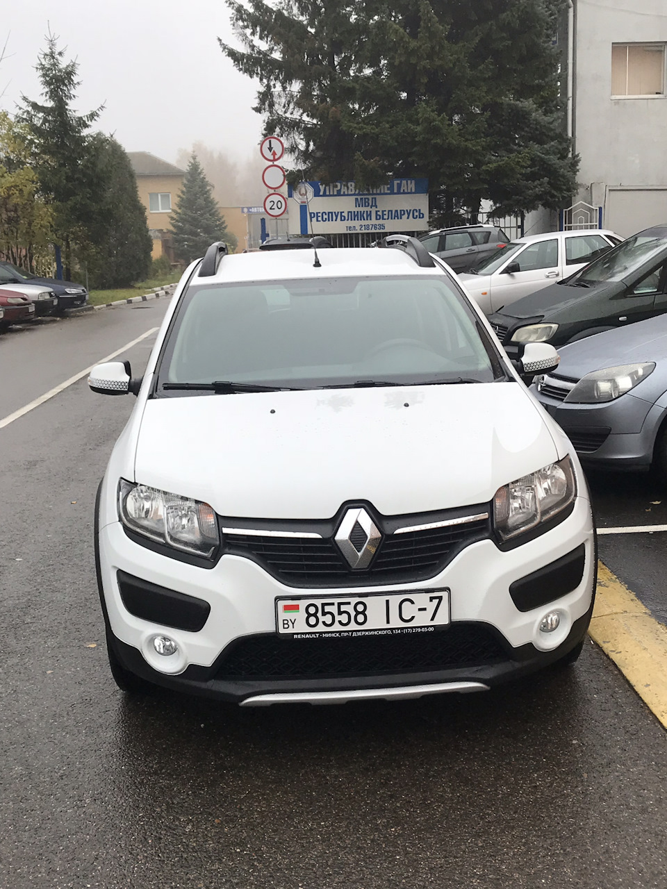 Поставил на учёт — Renault Sandero Stepway (2G), 1,6 л, 2018 года | покупка  машины | DRIVE2