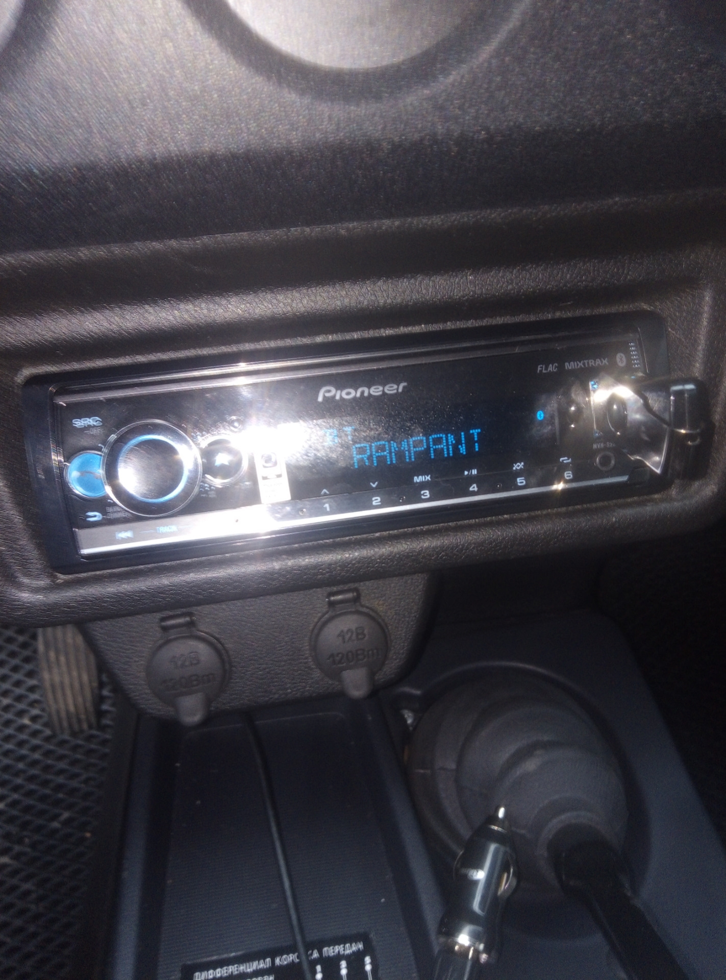 АСС на замке зажигания — Lada 4x4 3D, 1,7 л, 2013 года | своими руками ...