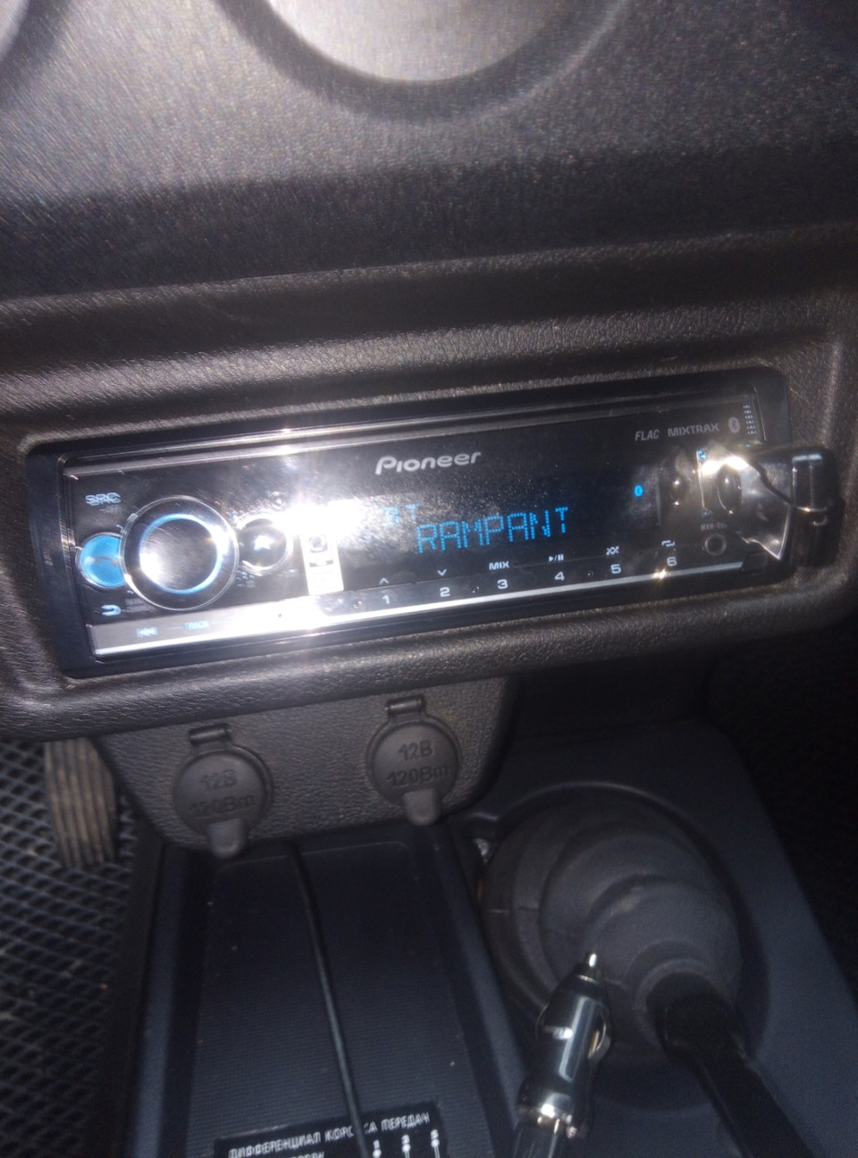 АСС на замке зажигания — Lada 4x4 3D, 1,7 л, 2013 года | своими руками ...