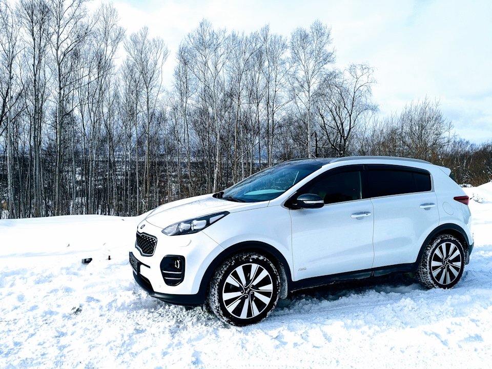 Ресурс kia sportage 4