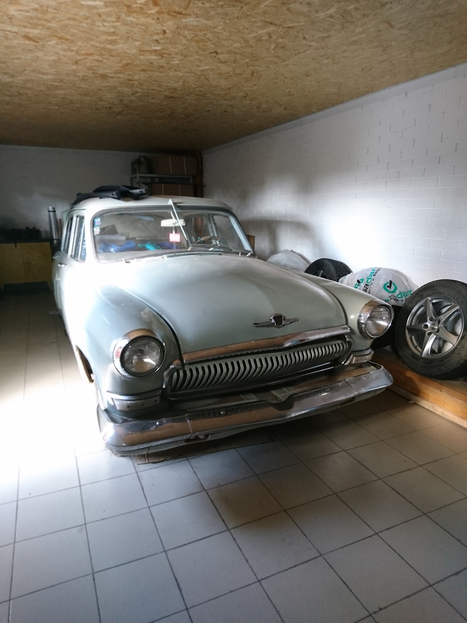 Нет искры — ГАЗ 21, 2,4 л, 1969 года | поломка | DRIVE2