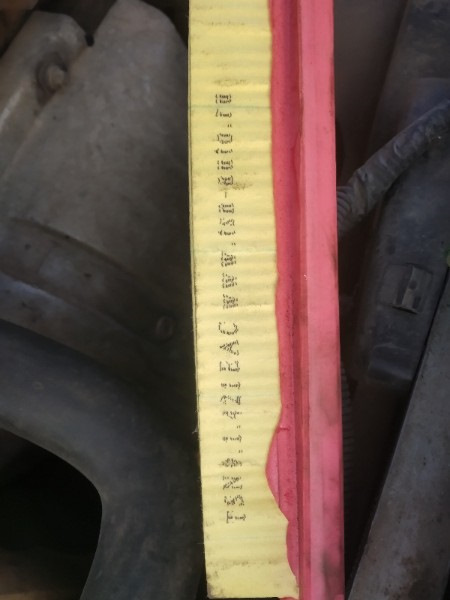 Замена расходников на Opel Vectra B 1998 г.в. — Opel Vectra B, 1,8 л ...