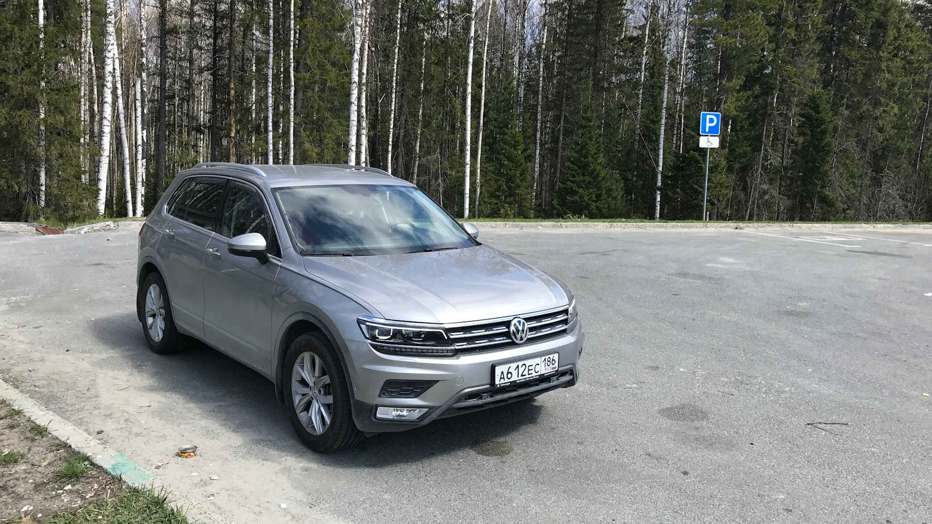 Volkswagen Tiguan (2G) 2.0 бензиновый 2017 | 2.0 TSI 