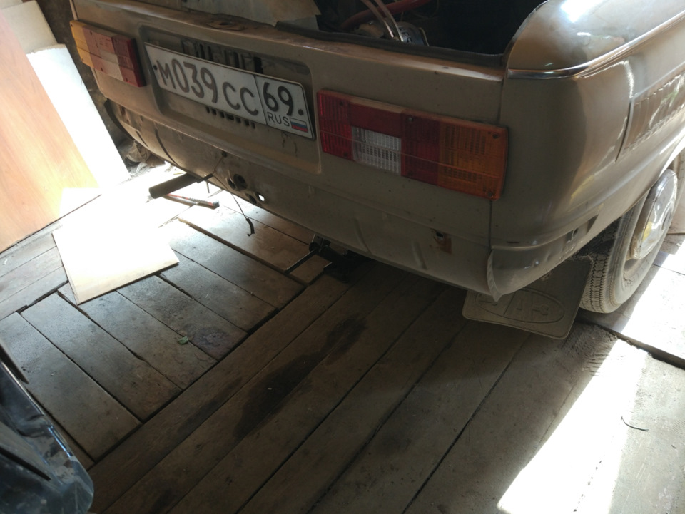 Фаркоп — ЗАЗ 968, 1,2 л, 1992 года | аксессуары | DRIVE2