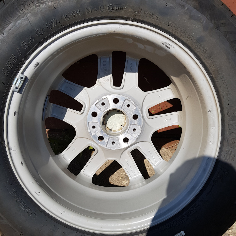 Покупка запасного колеса — BMW X5 (E53), 4,4 л, 2002 года | колёсные ...
