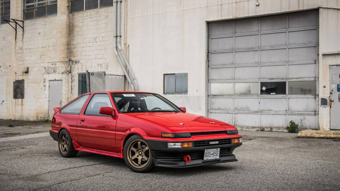 Toyota ae86 hachiroku