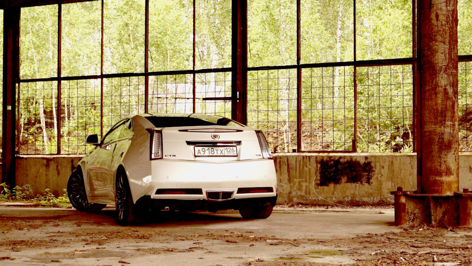 Cadillac CTS Coupe