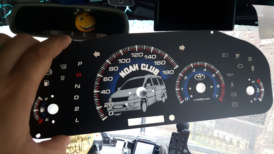 Фото в бортжурнале Toyota Lite Ace Noah. Запчасти на фото: 10020140