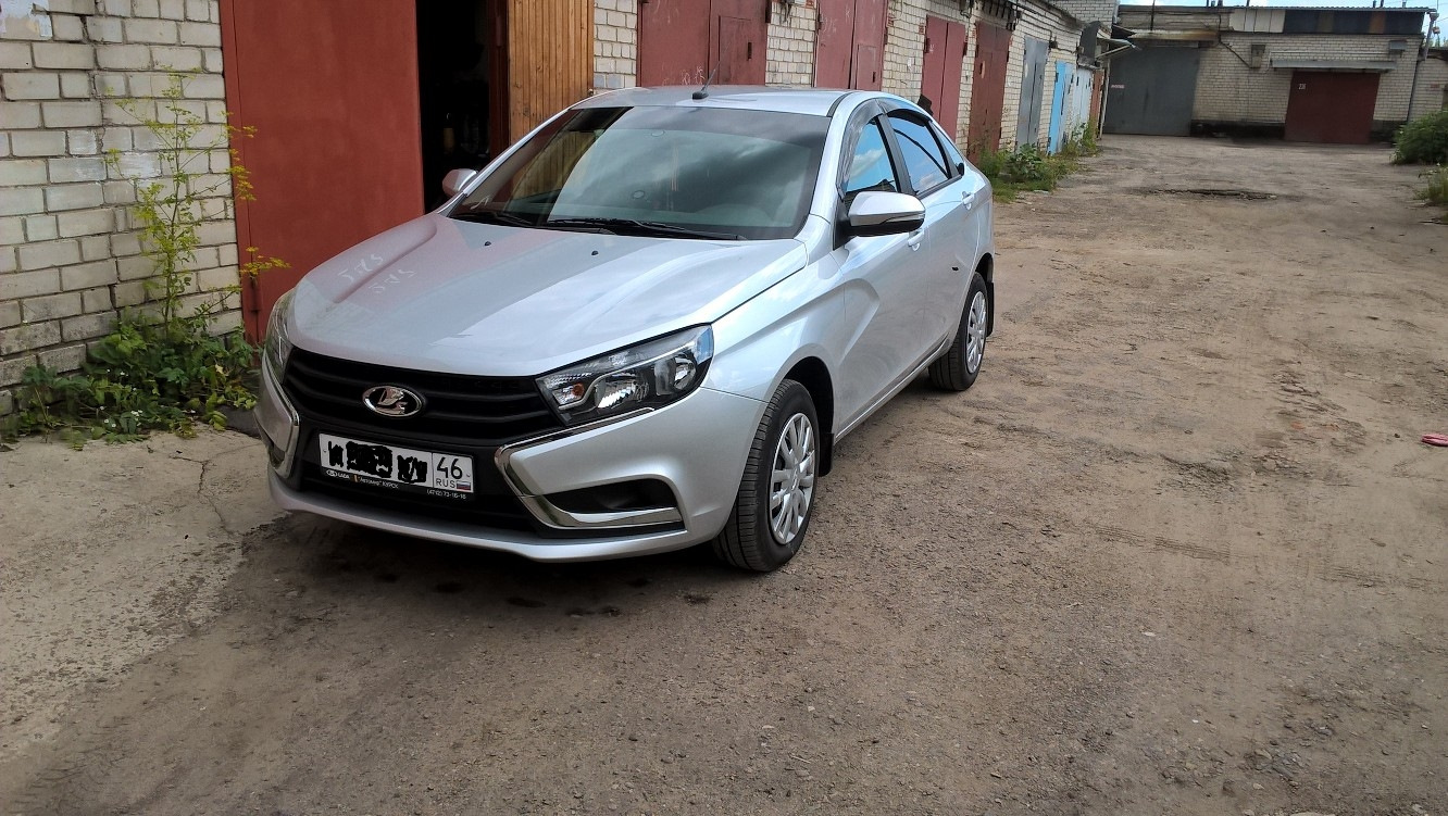 Отпуск! В Крым на Лада Веста. — Lada Vesta, 1,6 л, 2019 года | путешествие  | DRIVE2