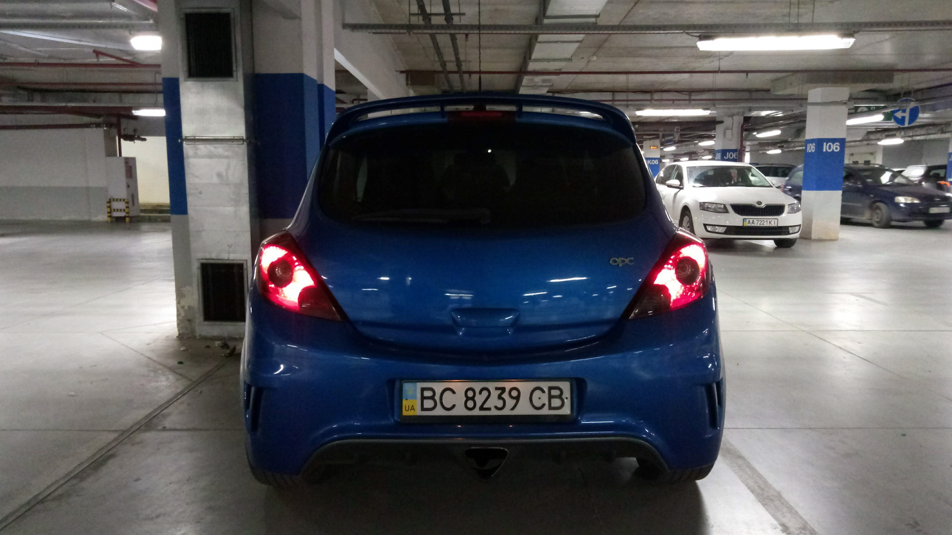 Opel Corsa OPC 2008