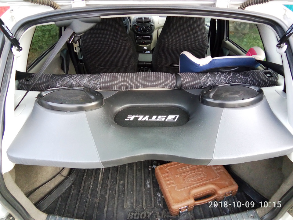 акустическая полка — DRIVE2