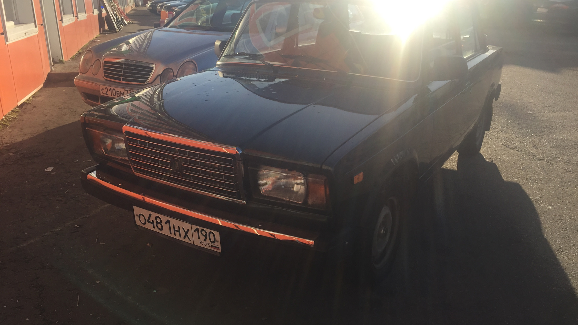 Lada 210740 1.6 бензиновый 2011 | ЖИгурда на DRIVE2