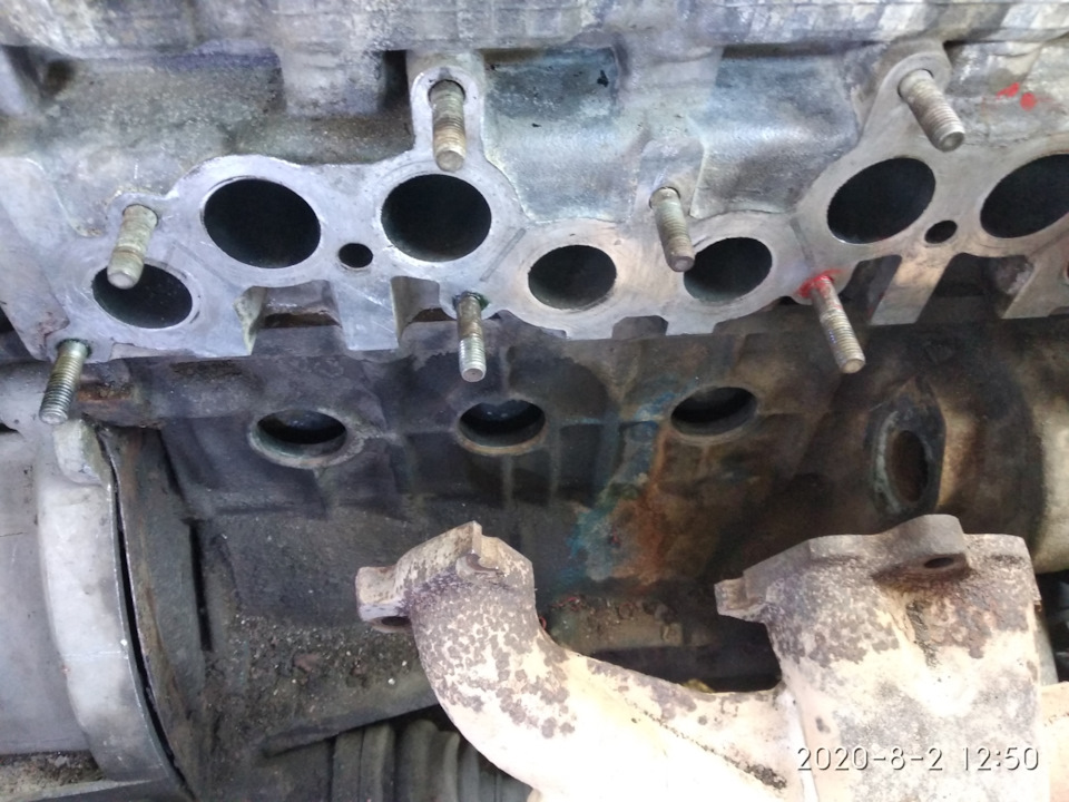 Замена заглушек блока цилиндров 2110 — Lada 21102, 1,6 л, 1999 года ...