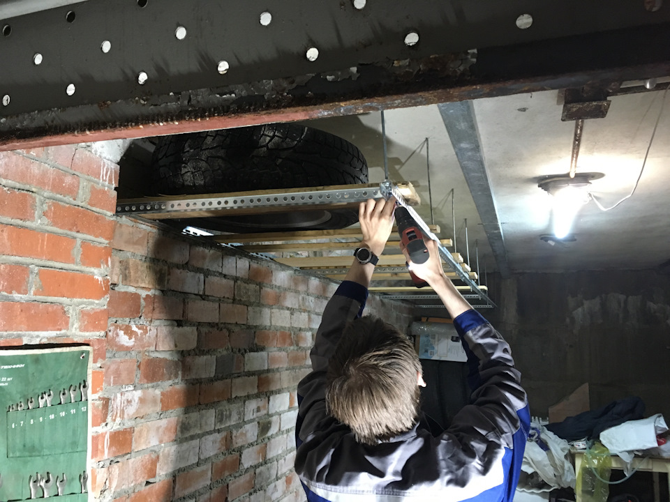 Поломка УАЗика как стимул прибраться в гараже… — УАЗ Patriot, 2,7 л ...