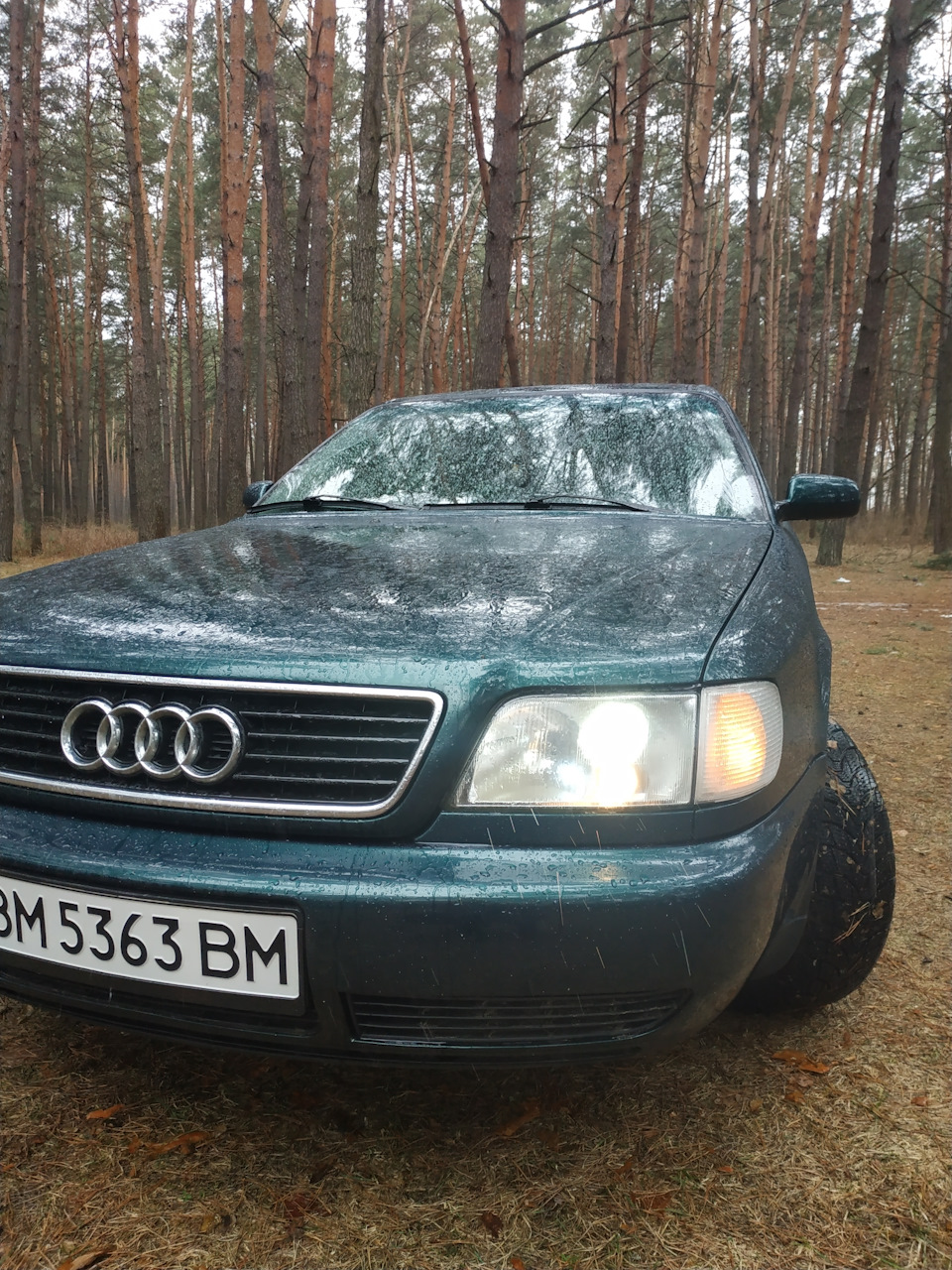 Уехала, поиск Quattro — Audi A6 (C4), 2,5 л, 1995 года | продажа машины |  DRIVE2