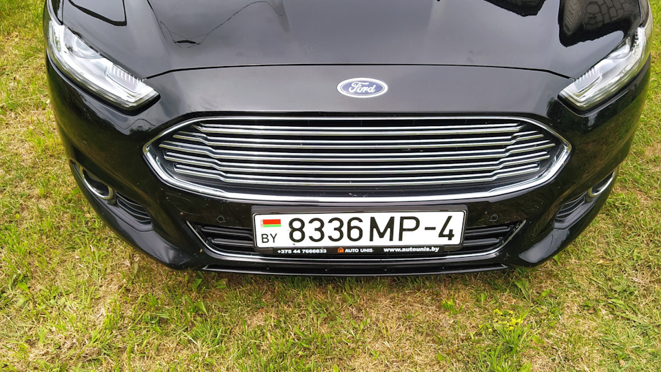 Прожиг сажевого фильтра на дизеле 1,5 — Ford Mondeo V, 1,5 л, 2016 года ...