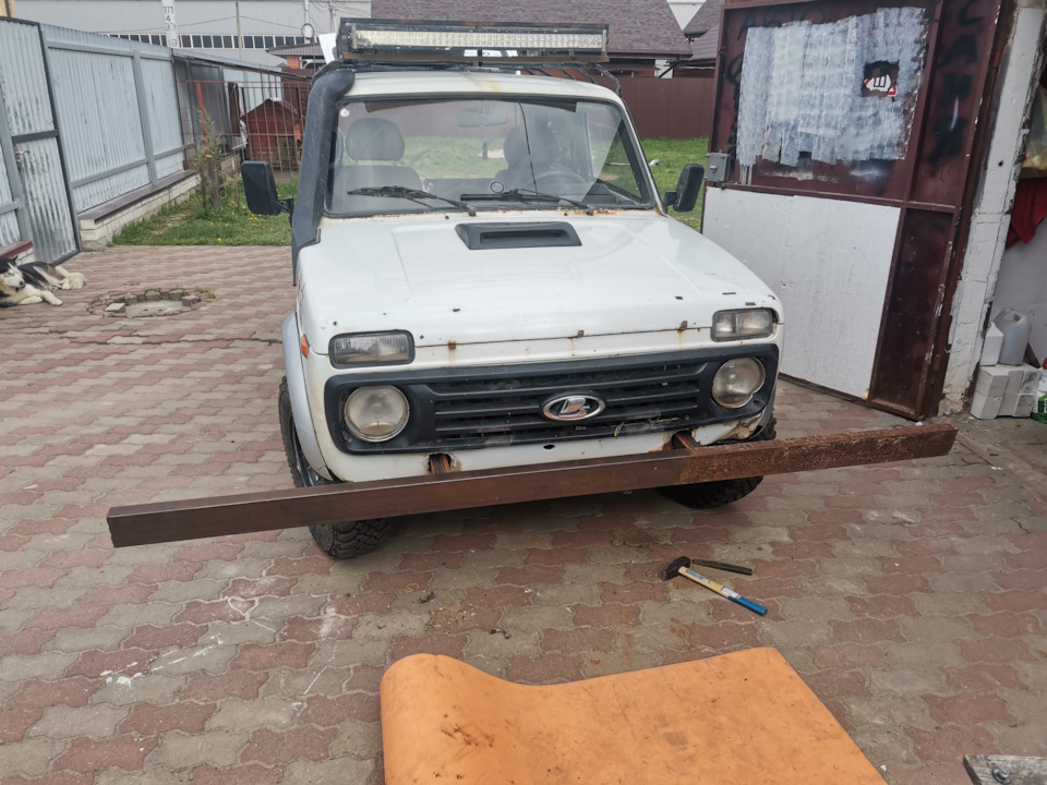 Архимеду нужна точка опоры, а мне РЫЧАГ — Lada 4x4 3D, 1,7 л, 1999 года ...