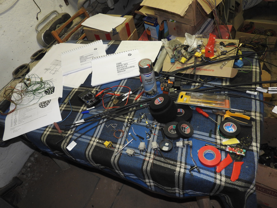 Фото в бортжурнале BMW 3 series (E30)