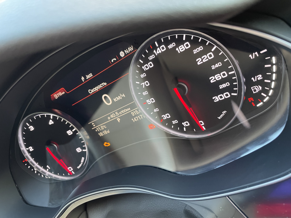 Фото после — Audi A7 Sportback (1G)