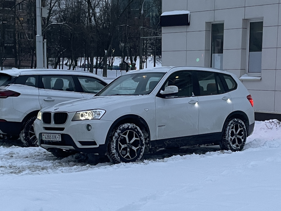 антифриз bmw x3 f25