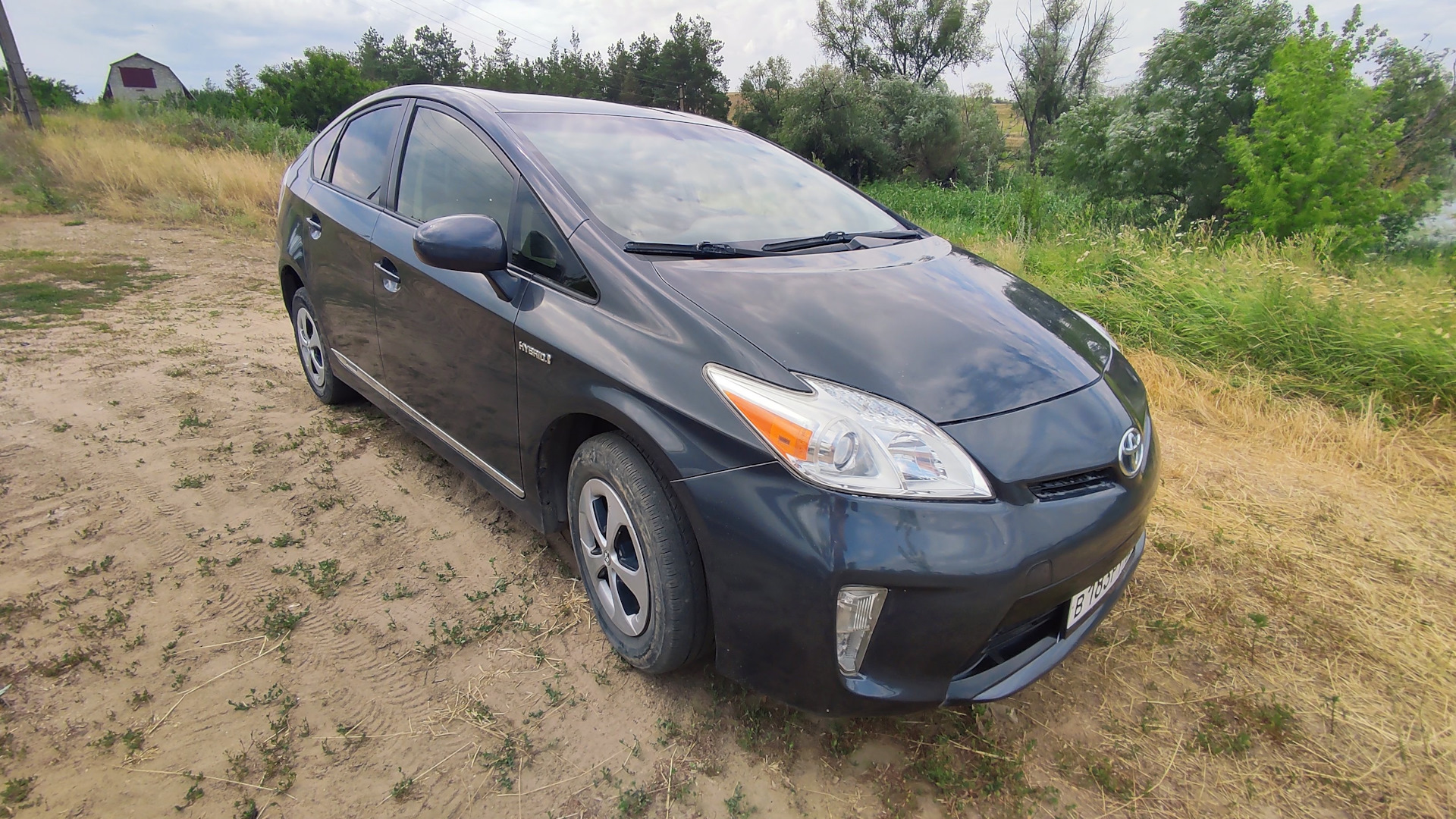 Toyota Prius (30) 1.8 бензиновый 2012 | 30 рестайл на DRIVE2