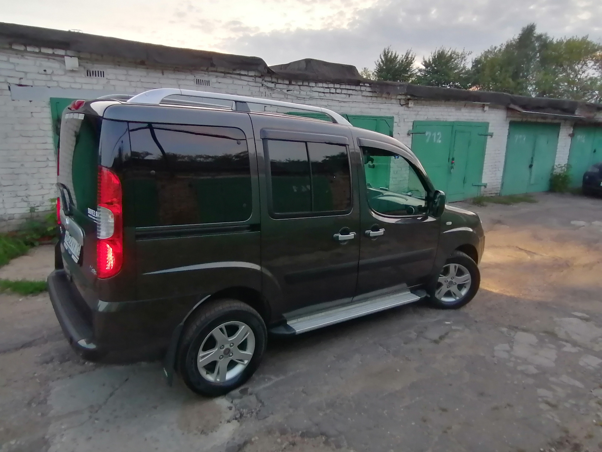 Fiat Doblo g1 на 16 дисках