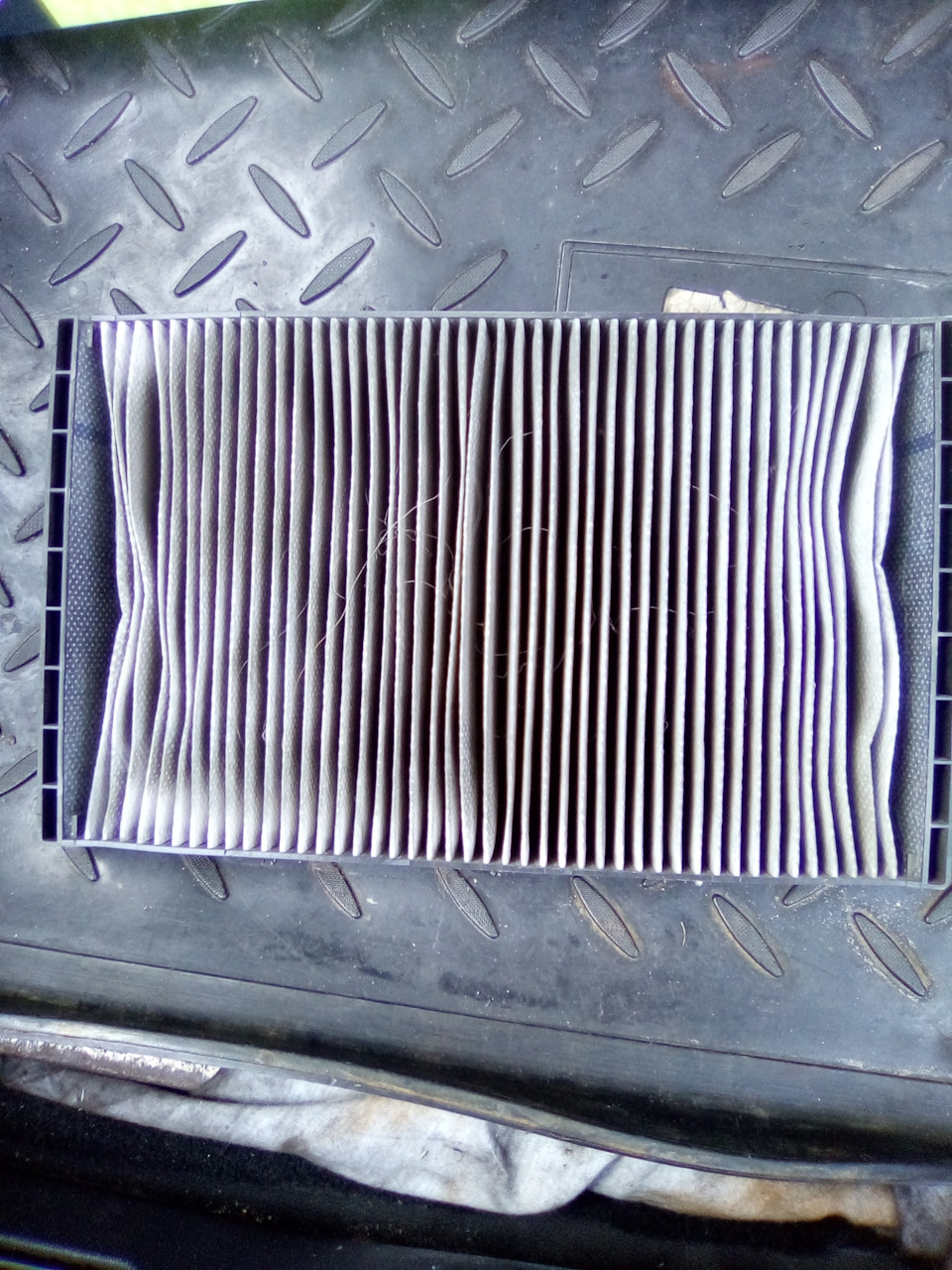 Салонный фильтр — Datsun on-Do, 1,6 л, 2018 года | расходники | DRIVE2