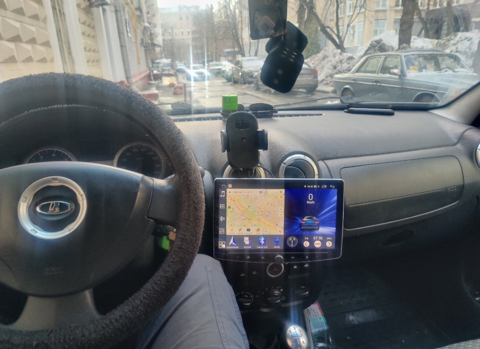 Андроид магнитола — Lada Ларгус, 1,6 л, 2015 года | автозвук | DRIVE2