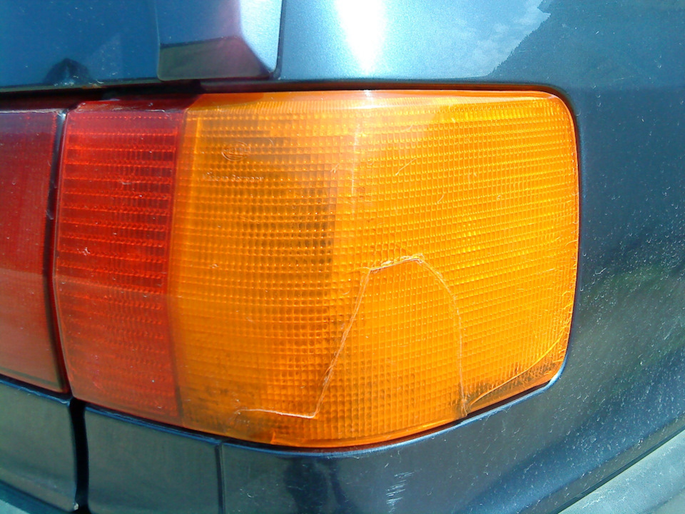 Задний правый фонарь. — Audi 80 (B3), 1,8 л, 1992 года | электроника ...