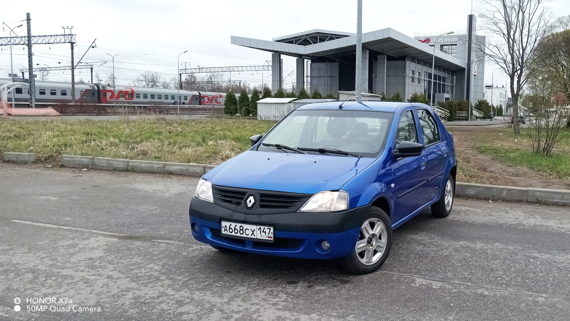 Renault Logan (1G) 1.4 бензиновый 2007 | 🅿️ на DRIVE2