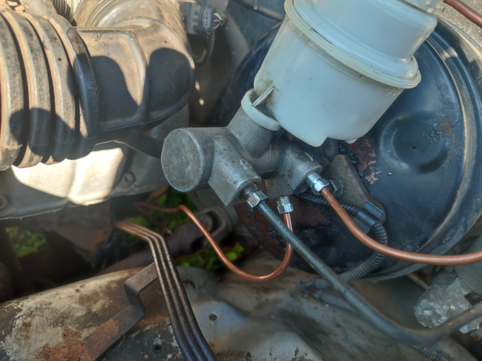 Не прокачиваются тормоза great wall sailor — DRIVE2