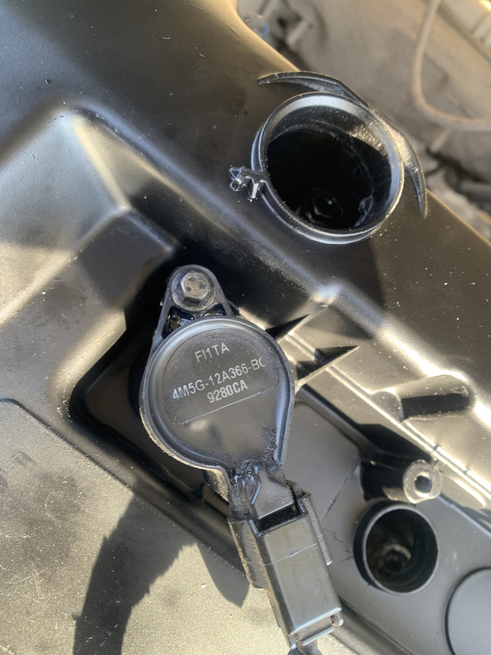 Фото в бортжурнале Ford Focus Hatchback II. Запчасти на фото: 4M5G12A366BC